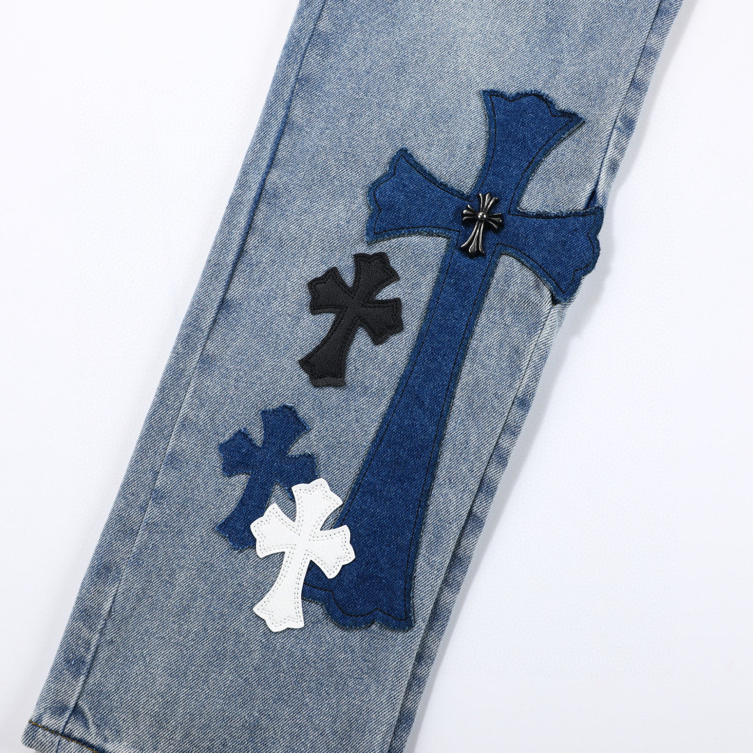 Jeans Chrome Hearts