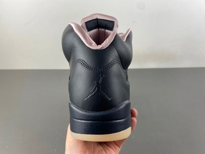 Air Jordan Retro 5 x PSG "Off Noir"