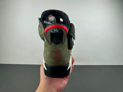 Air Jordan Retro 6 x Travis Scott