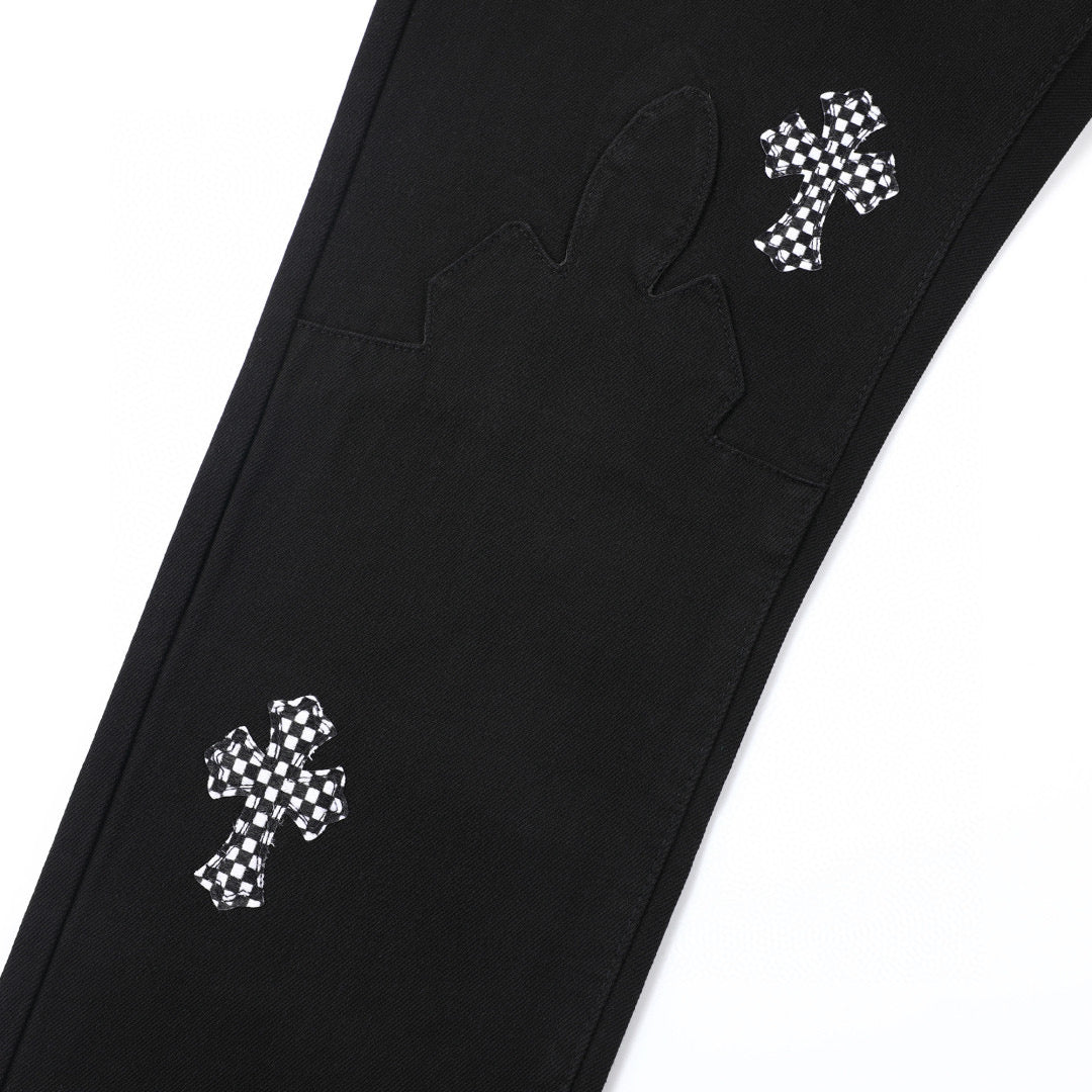 Jeans Chrome Hearts