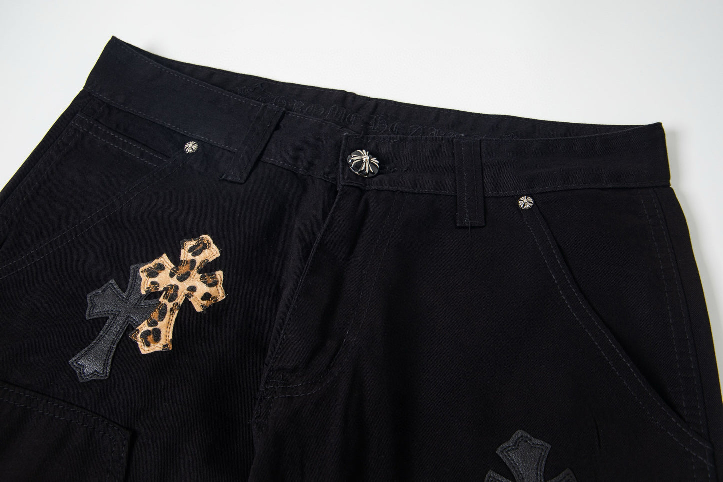 Jeans Chrome Hearts