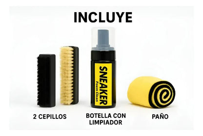 Kit Limpieza Zapatillas