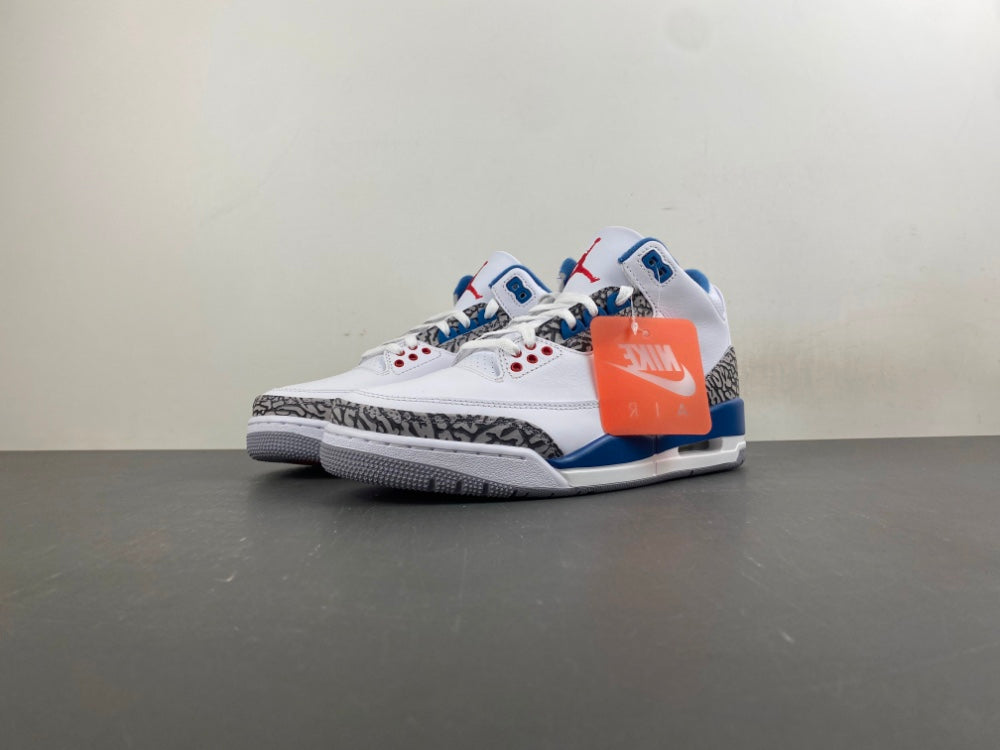 Air Jordan Retro 3 "True Blue"