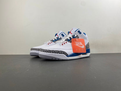 Air Jordan Retro 3 "True Blue"
