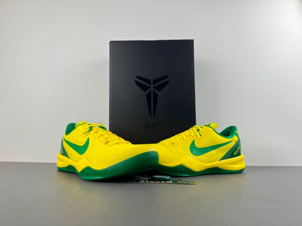 Nike Kobe 8 "Oregon Ducks"