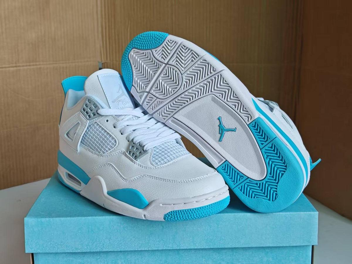 Jordan 4 Retro "Bola de Nieve"