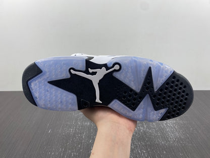 Air Jordan Retro 6 "Reverse Oreo"