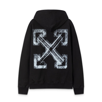 Poleron Off-White - Negro / Blanco