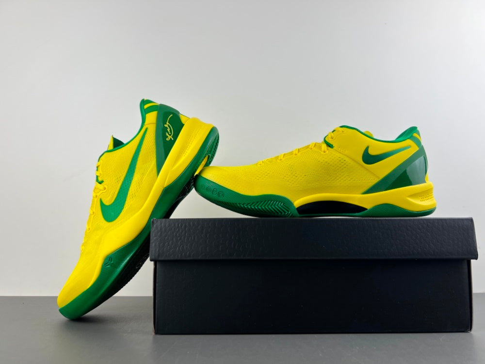 Nike Kobe 8 "Oregon Ducks"