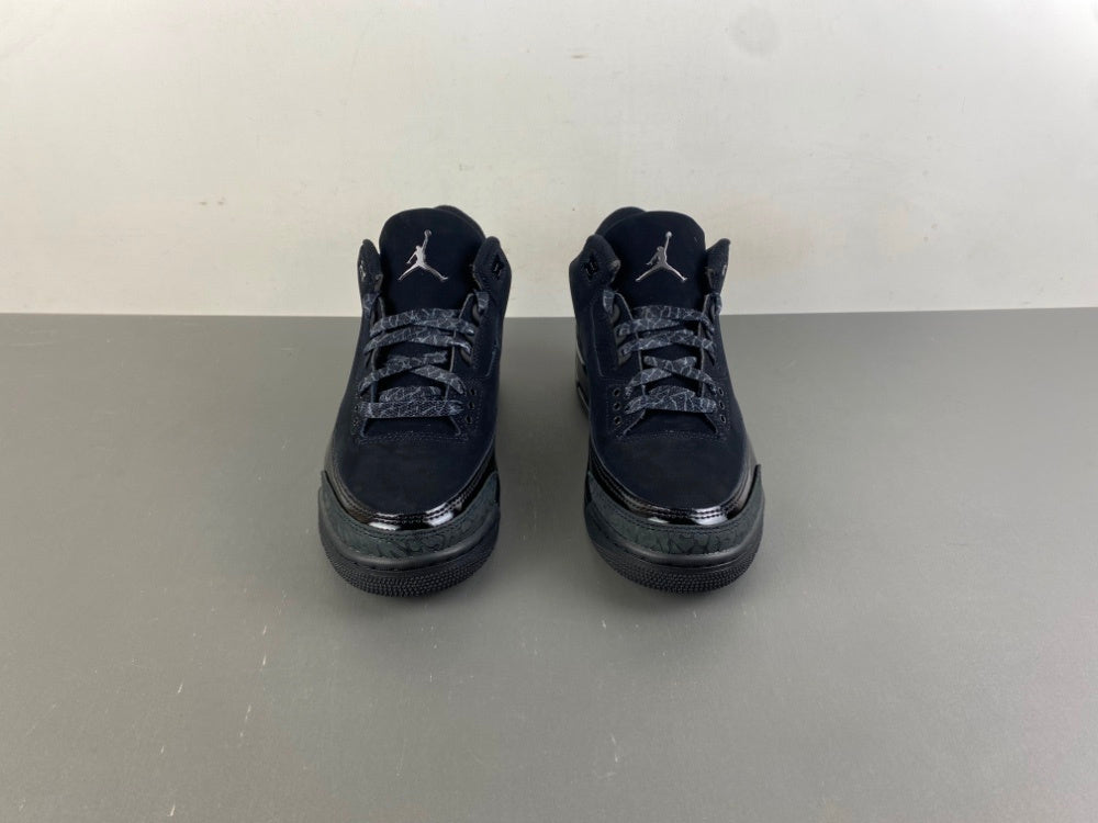 Air Jordan Retro 3 "Black Cat"