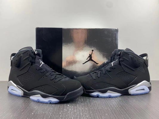 Air Jordan Retro 6 "Metallic Silver"