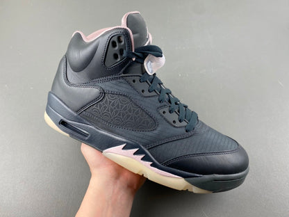 Air Jordan Retro 5 x PSG "Off Noir"