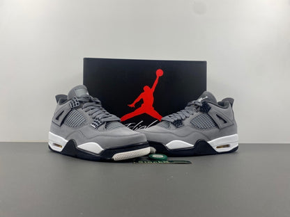 Jordan Retro 4 "Cool Grey" 2019