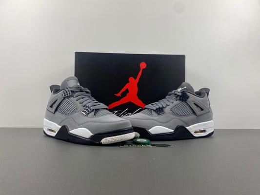 Jordan Retro 4 "Cool Grey" 2019