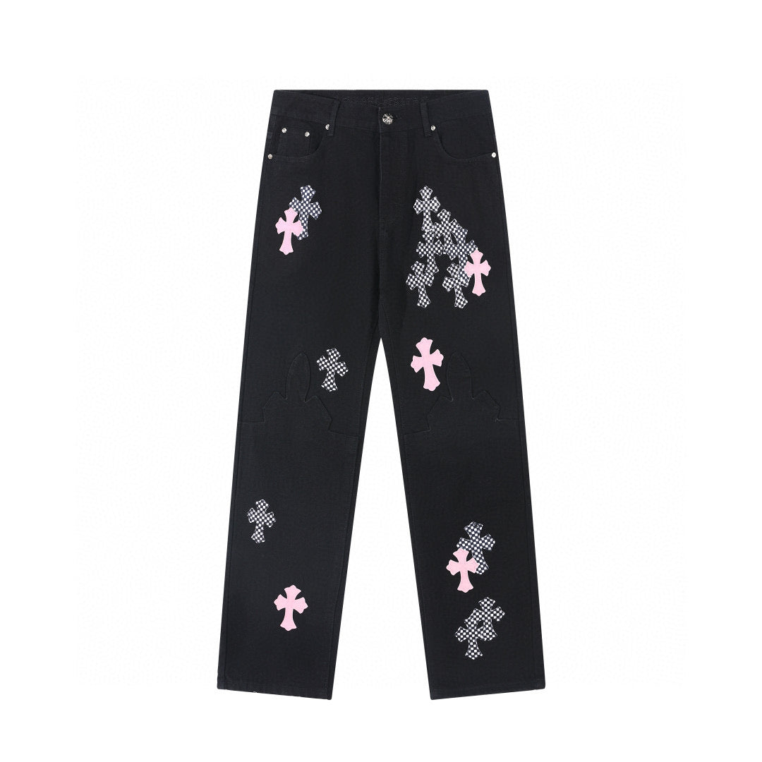 Jeans Chrome Hearts