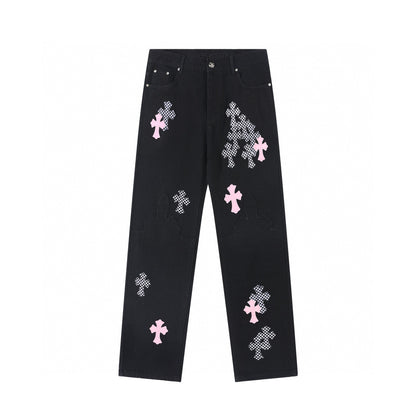 Jeans Chrome Hearts