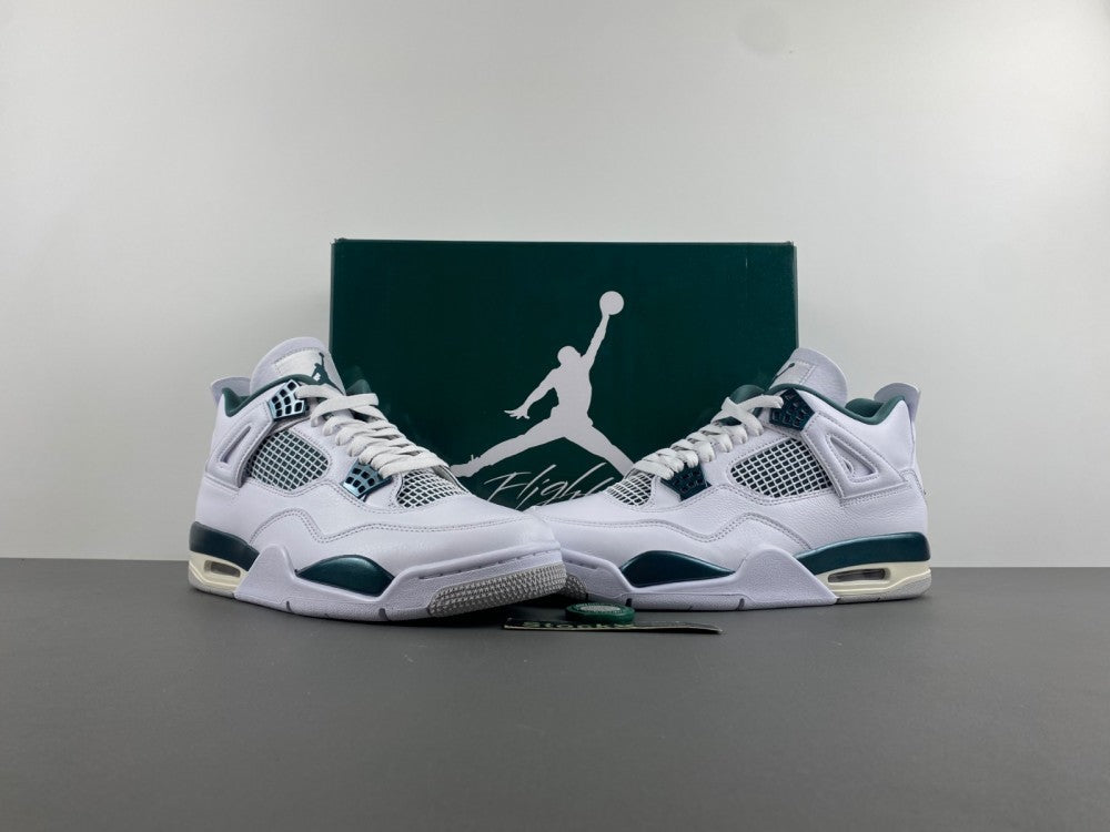 Jordan Retro 4 "Oxidized Green"
