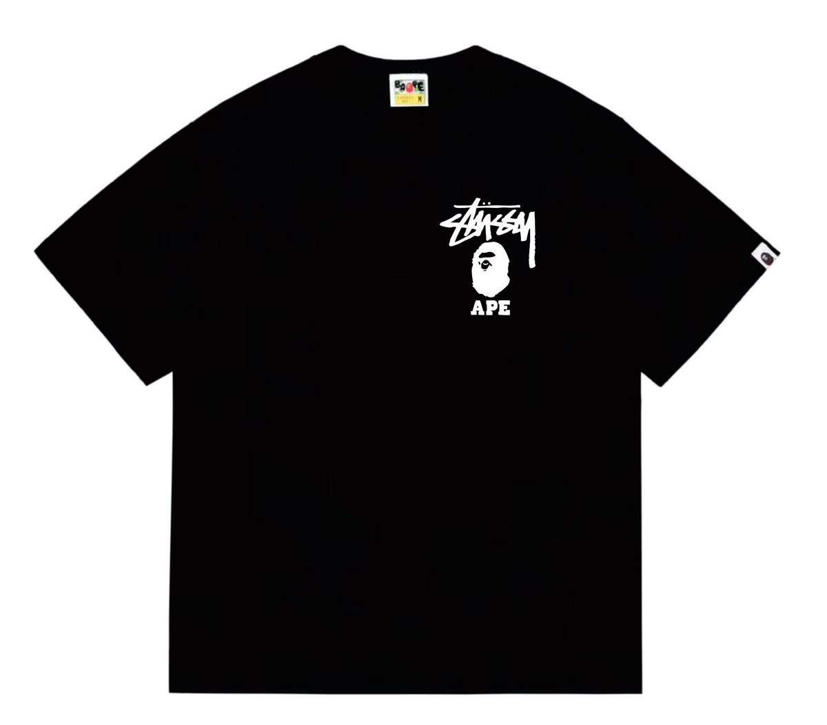 Polera BAPE® x Stussy