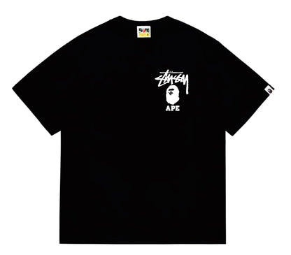 Polera BAPE® x Stussy
