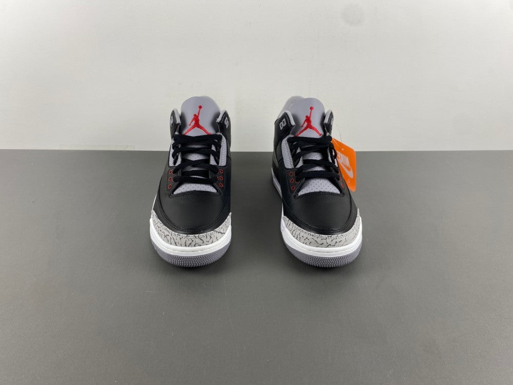 Air Jordan Retro 3 "Black Cement"