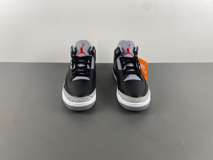 Air Jordan Retro 3 "Black Cement"