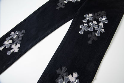 Jeans Chrome Hearts