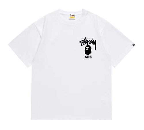 Polera BAPE® x Stussy