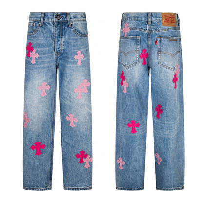 Jeans Chrome Hearts