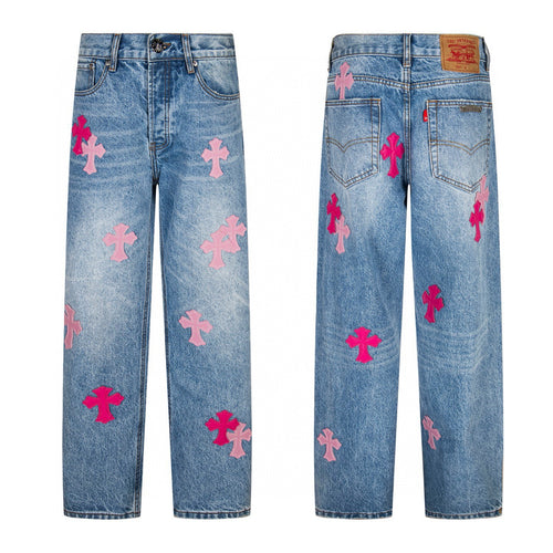 Jeans Chrome Hearts