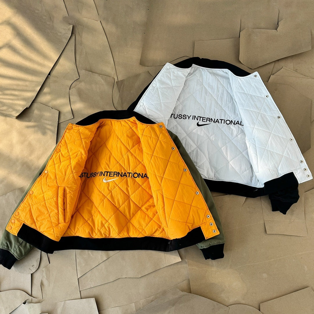 Chaqueta Reversible Nike x Stussy - Colores