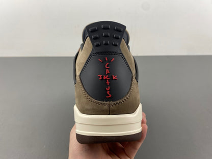 Travis Scott x Jordan Retro 4 Brown