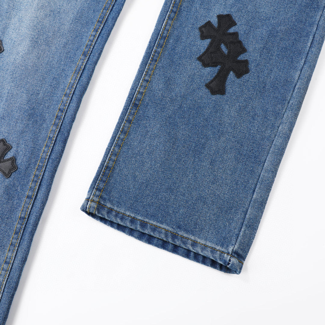 Jeans Chrome Hearts