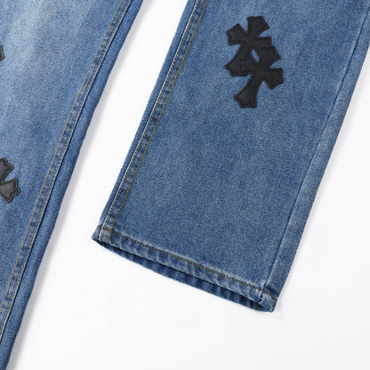 Jeans Chrome Hearts