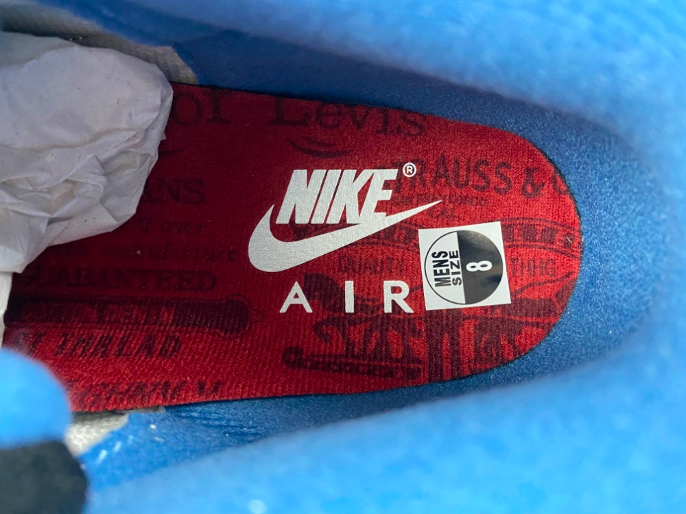 Air Jordan Retro 3 x Levi's
