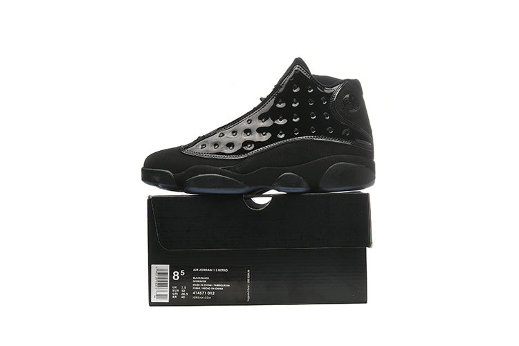Air Jordan 13 Retro "Full Black"