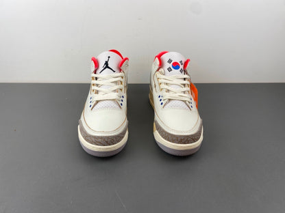 Air Jordan Retro 3 "Seoul 2.0"