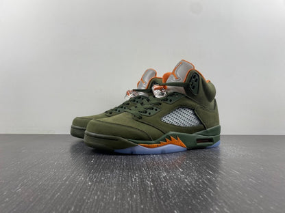 Air Jordan Retro 5 "Olive"
