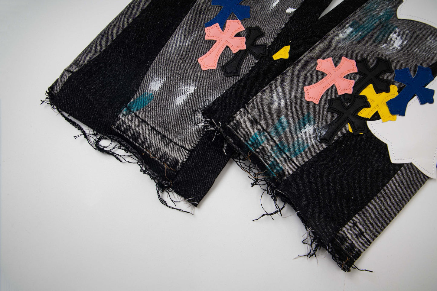 Jeans Chrome Hearts