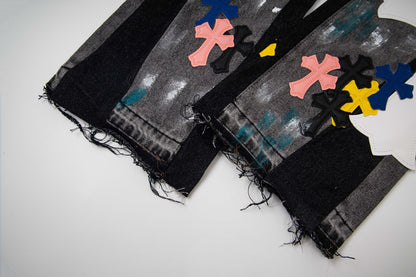 Jeans Chrome Hearts