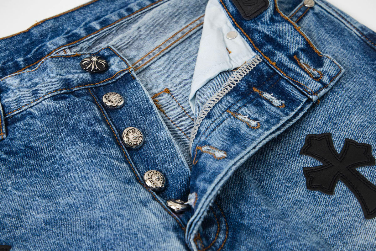 Jeans Chrome Hearts