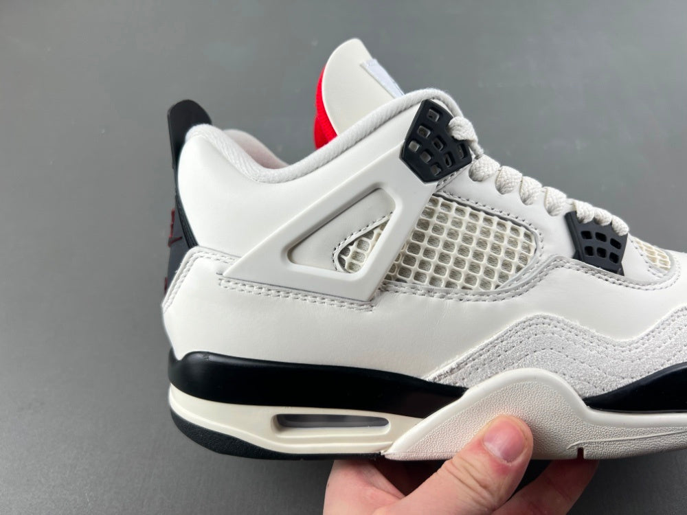 Jordan 4 Retro "University Red"