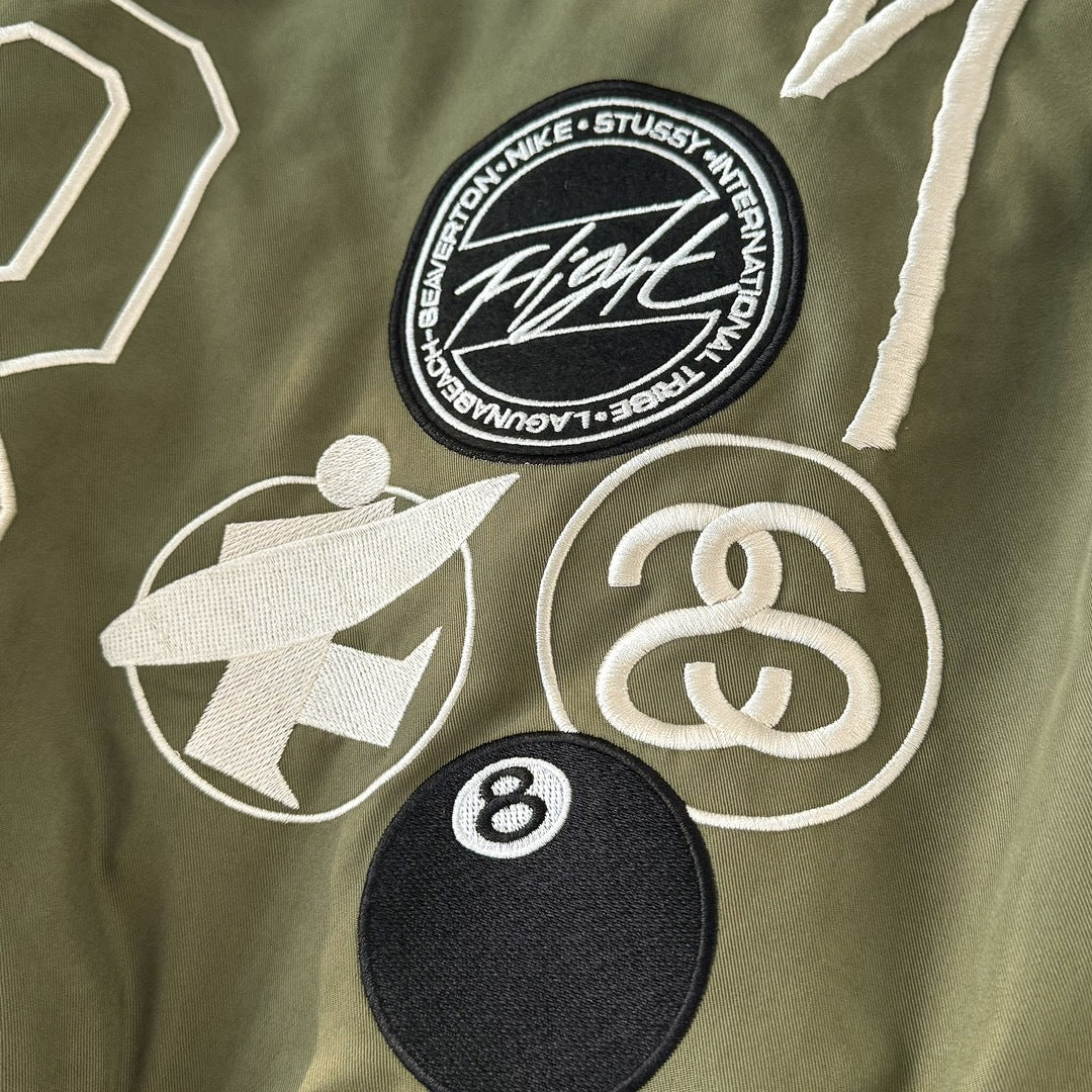 Chaqueta Reversible Nike x Stussy - Colores