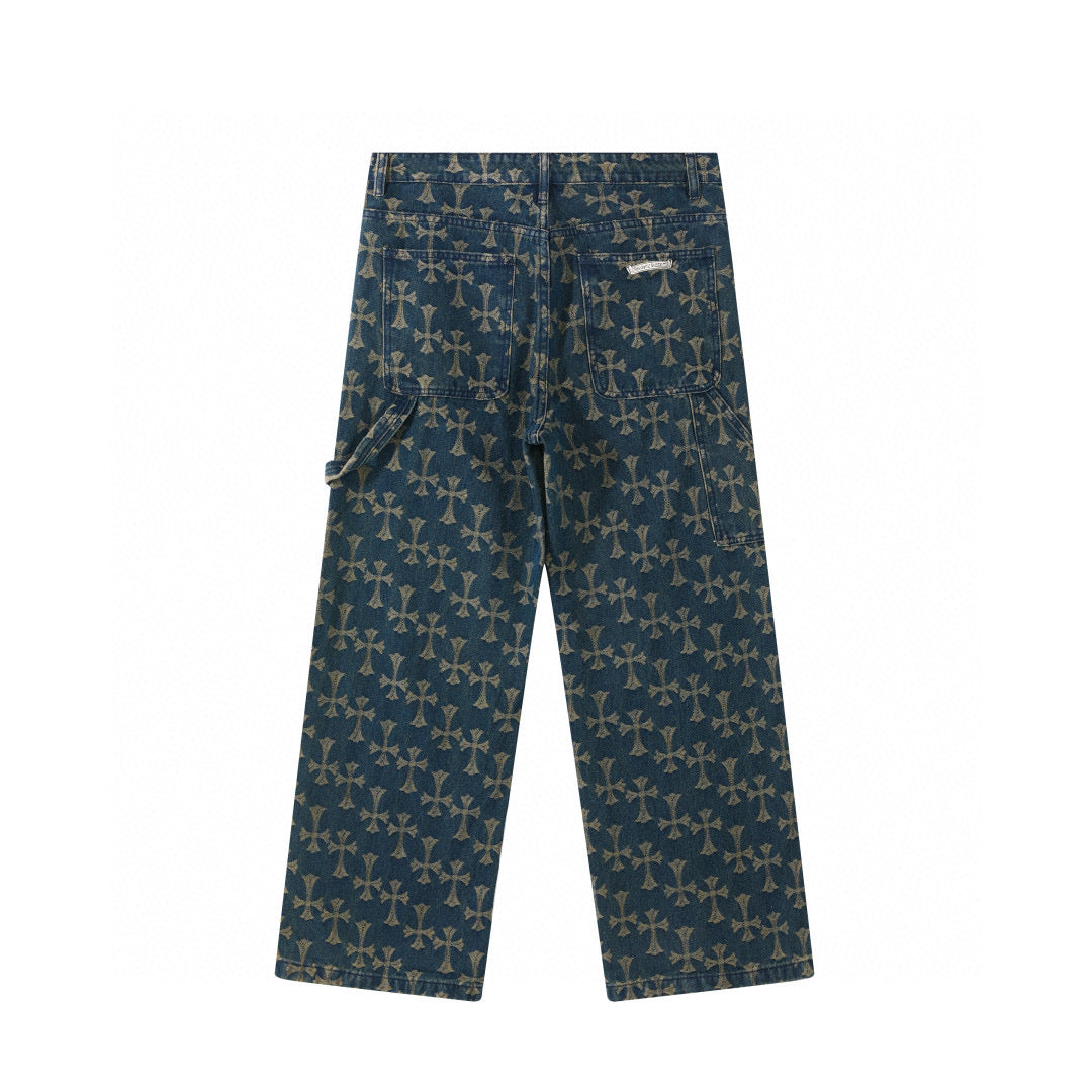 Jeans Chrome Hearts