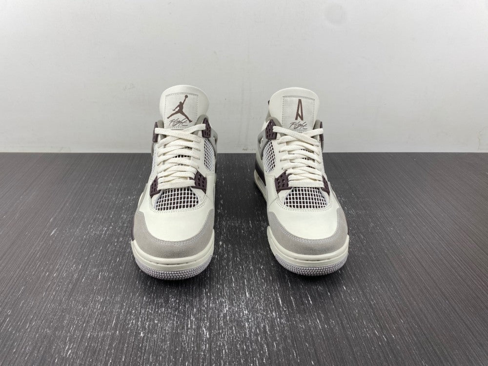 A Ma Maniere x Jordan Retro 4 "Violet Ore Am"