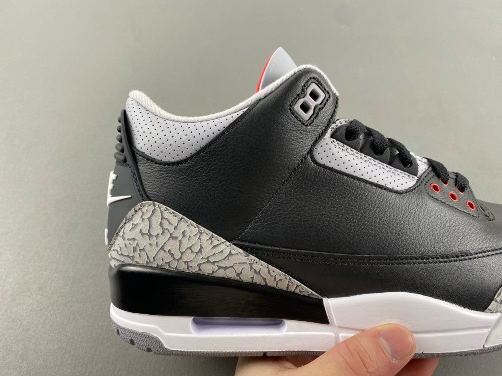 Air Jordan Retro 3 "Black Cement"