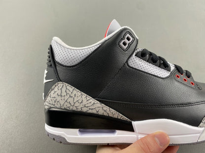 Air Jordan Retro 3 "Black Cement"