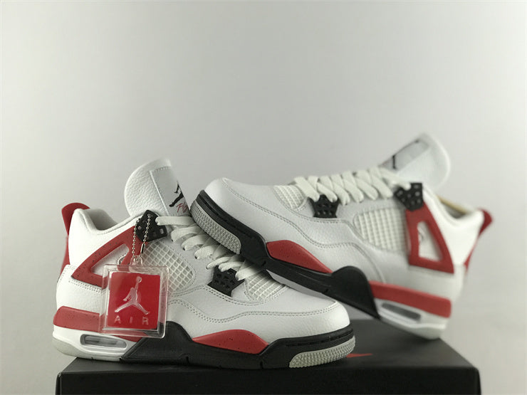 Jordan Retro 4 "Red Cement"