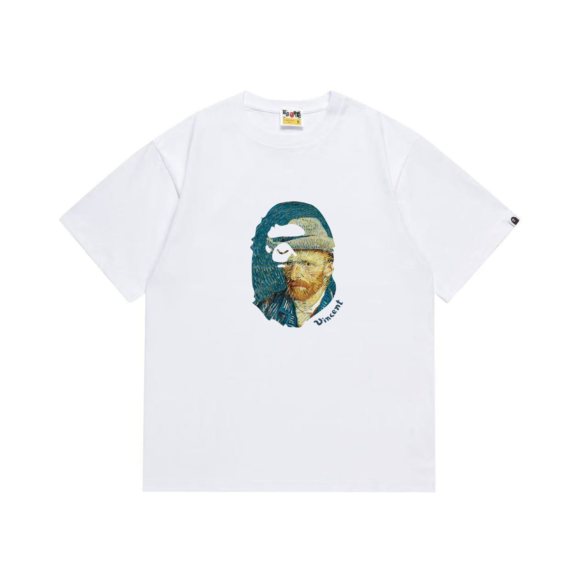 Polera BAPE® x Van Gogh