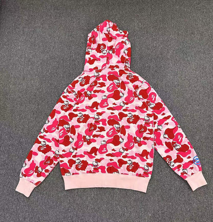 Hoodie BAPE® x Hello Kitty