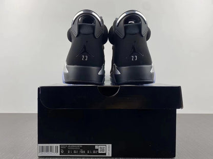 Air Jordan Retro 6 "Metallic Silver"